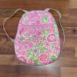 Vintage Vera Bradley Petal Pink Small Backpack